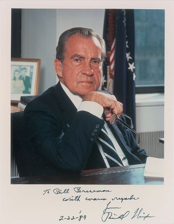 Lot #153 Richard Nixon Group Lot - Image 3