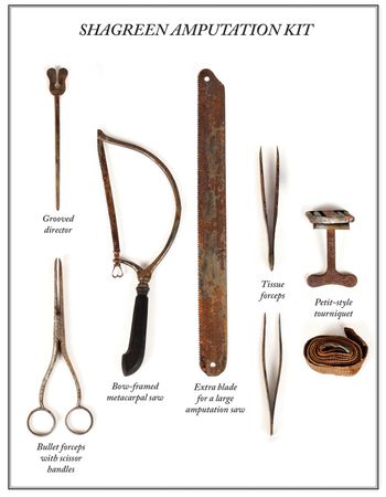 Lot #1 Dr. John Warren's Revolutionary War Amputation Kits: Dr. John Warrenâ€™s Revolutionary War amputation kits: used by the Continental Army surgeon and future founder of Harvard Medical School during Americaâ€™s War for Independence - Image 1