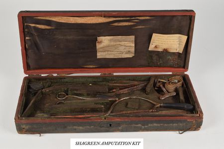 Lot #1 Dr. John Warren's Revolutionary War Amputation Kits: Dr. John Warrenâ€™s Revolutionary War amputation kits: used by the Continental Army surgeon and future founder of Harvard Medical School during Americaâ€™s War for Independence - Image 5