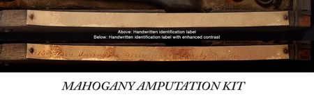 Lot #1 Dr. John Warren's Revolutionary War Amputation Kits: Dr. John Warrenâ€™s Revolutionary War amputation kits: used by the Continental Army surgeon and future founder of Harvard Medical School during Americaâ€™s War for Independence - Image 3