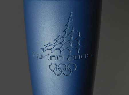 Lot #3250  Torino 2006 Winter Olympics Torch - Image 2