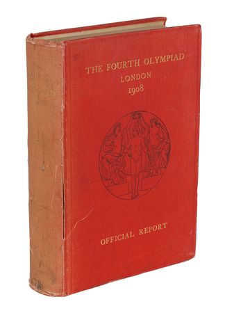 Lot #3035  London 1908 Summer Olympics Official