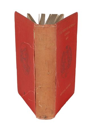 Lot #3035  London 1908 Summer Olympics Official Report in Hardcover - Image 4