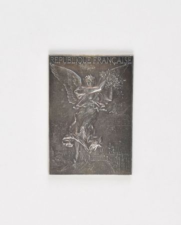 Lot #3011  Paris 1900 Summer Olympics Silvered