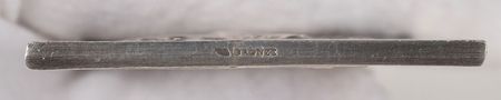 Lot #3011  Paris 1900 Summer Olympics Silvered Bronze Winner’s Medal 'Shooting' - Image 3