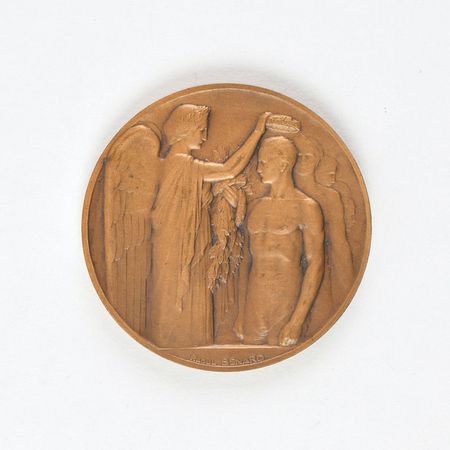 Lot #3047  Paris 1924 Summer Olympics Bronze