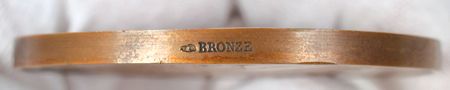 Lot #3047  Paris 1924 Summer Olympics Bronze Participation Medal - Image 3