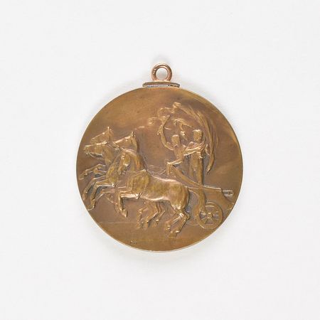 Lot #3092  London 1948 Summer Olympics Participation Medal - Image 1