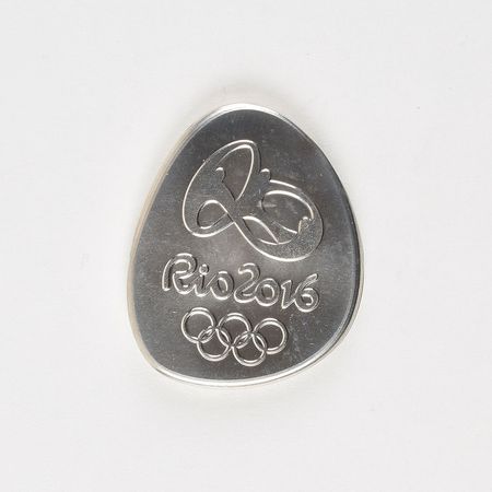 Lot #3205  Rio 2016 Summer Olympics Participation Medal - Image 1