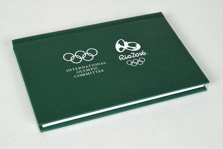 Lot #3205  Rio 2016 Summer Olympics Participation Medal - Image 3