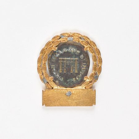 Lot #3122  Rome 1960 Summer Olympics Official 'FIS' Badge - Image 2