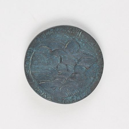 Lot #3121  Rome 1960 Summer Olympics Bronze Participation Medal - Image 2
