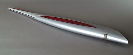 Lot #3200  Sochi 2014 Winter Olympics Torch with Official Stand - Image 1