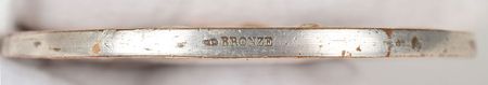 Lot #3017  Paris 1900 Exposition Universelle Silvered Bronze Medal - Image 5