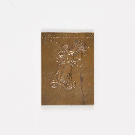 Lot #3007  Paris 1900 Summer Olympics Bronze