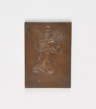 Lot #3009  Paris 1900 Summer Olympics Bronze