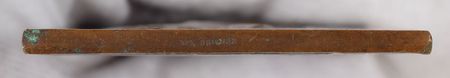 Lot #3009  Paris 1900 Summer Olympics Bronze Winner's Medal for Firefighting - Image 3