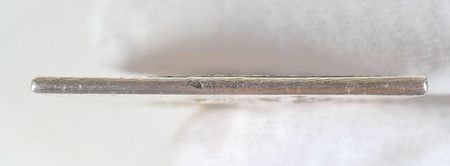 Lot #3010  Paris 1900 Summer Olympics Silver Winner's Medal for Firefighting - Image 3