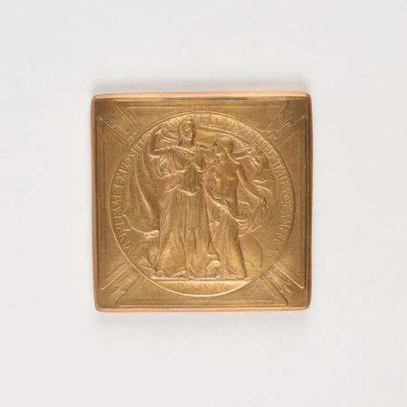 Lot #3024  St. Louis 1904 Gilt Silver Exposition