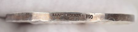 Lot #3080  Berlin 1936 Summer Olympics Silver Winner's Medal - Image 3