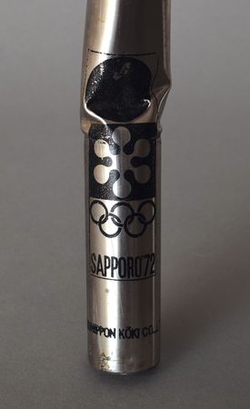 Lot #3142  Sapporo 1972 Winter Olympics Torch - Image 3