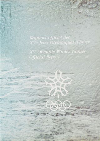 Lot #9617  Calgary 1988 Winter Olympics Official Report - Image 2
