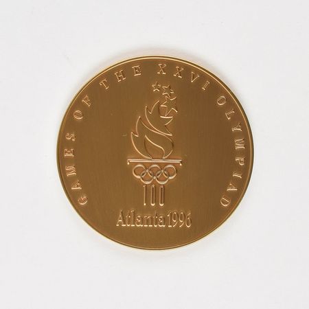 Lot #3178  Atlanta 1996 Summer Olympics Bronze Participation Medal - Image 1