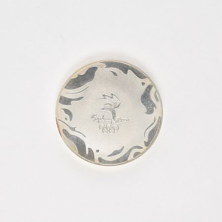 Lot #9637  Sydney 2000 Summer Olympics Participation Medal - Image 1