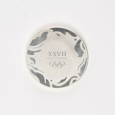 Lot #9637  Sydney 2000 Summer Olympics Participation Medal - Image 4