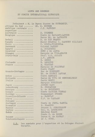 Lot #3046  Antwerp 1920 Summer Olympics Official Olympic Report - Image 4