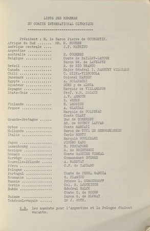 Lot #3046  Antwerp 1920 Summer Olympics Official Olympic Report - Image 5