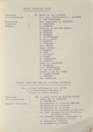 Lot #3046  Antwerp 1920 Summer Olympics Official Olympic Report - Image 6