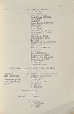 Lot #3046  Antwerp 1920 Summer Olympics Official Olympic Report - Image 7