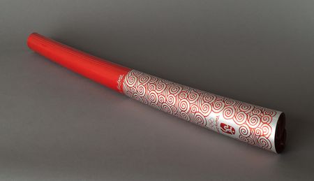 Lot #3193  Beijing 2008 Summer Olympics Torch with Original Box - Image 1