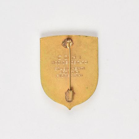 Lot #3106  Cortina 1956 Winter Olympics Guest Badge - Image 2