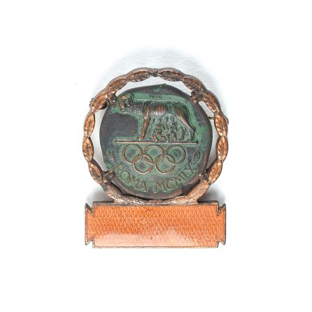 Lot #9581  Rome 1960 Summer Olympics Guest Badge - Image 1