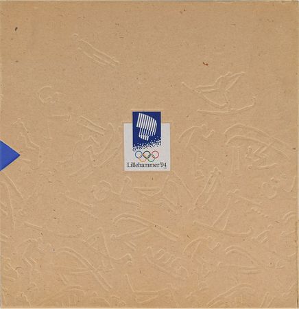 Lot #3174  Lillehammer 1994 Winter Olympics Fourth Place Diploma - Image 3