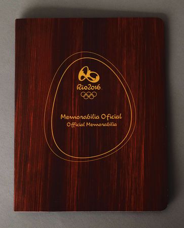 Lot #3203  Rio 2016 Summer Olympics Torch with Stand - Image 7