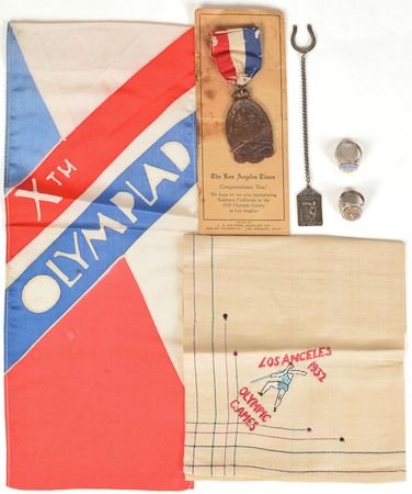 Lot #3070  Los Angeles 1932 Summer Olympics Souvenir Collection - Image 1