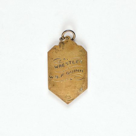 Lot #3051  Paris 1924 Summer Olympics NYC Medal - Image 2