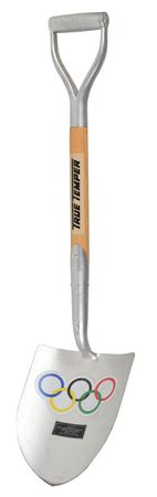 Lot #3154  Lake Placid 1980 Winter Olympics Shovel - Image 1