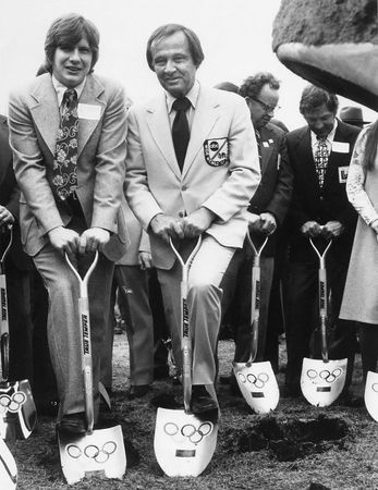Lot #3154  Lake Placid 1980 Winter Olympics Shovel - Image 3