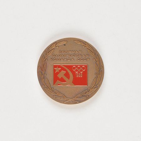 Lot #3213  Collection of (22) Russian Olympic Official Medals  - Image 22