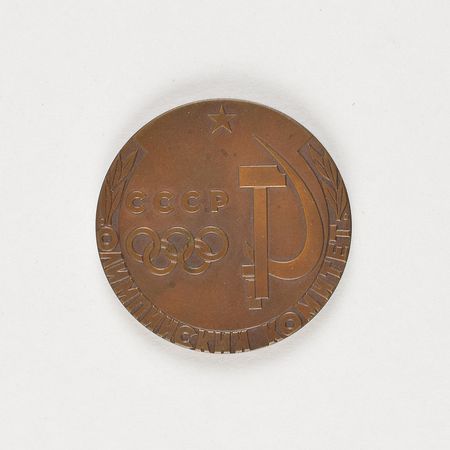 Lot #3213  Collection of (22) Russian Olympic Official Medals  - Image 38