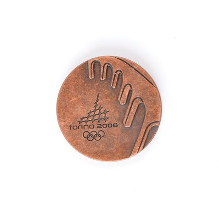 Lot #3191  Torino 2006 Winter Olympics Pair of Participation Medals - Image 3