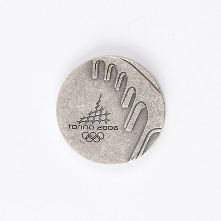 Lot #3191  Torino 2006 Winter Olympics Pair of Participation Medals - Image 5