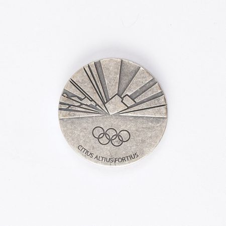 Lot #3191  Torino 2006 Winter Olympics Pair of Participation Medals - Image 7