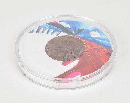 Lot #3191  Torino 2006 Winter Olympics Pair of Participation Medals - Image 11