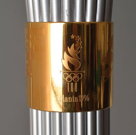 Lot #3175  Atlanta 1996 Summer Olympics Torch - Image 2