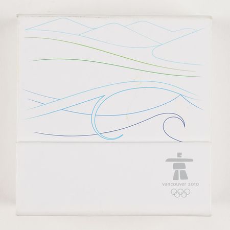 Lot #3197  Vancouver 2010 Winter Olympics Pair of Volunteer Participation Medals - Image 5